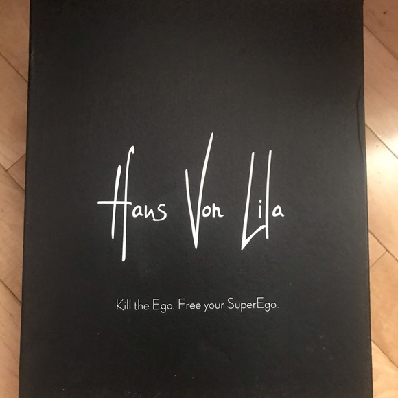 BNIB Haus Von Lila Dogma Gladiator Black Gold sz8 - Picture 4 of 12